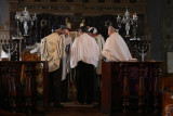 In Kutaisi Synagogue