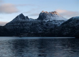 Cradle Mountain at Sunset