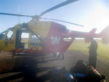 Westpac rescue helicopter