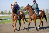 Two to the track
