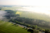 Above the clouds