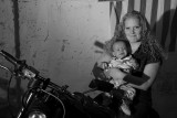 Bikers, Tattoos and a Baby