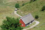 Lindgrens Länga vid Haväng Skåne 2.7-08