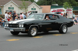 Black Chevy SS