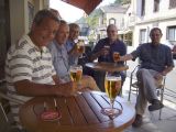 a drink at the start