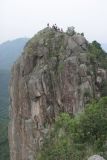 Cliff Face of Lion Rock