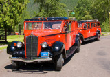 zP1050333 Glacier tour buses at Lake McDonald Lodge.jpg