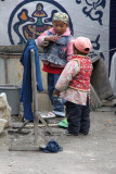 Tibetan toddlers