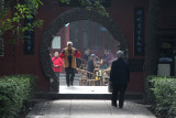 Entry to Teahouse, Wenshu Temple