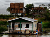 Amazonas, Manaus, river station service - Manaus, Amazzonia, stazione di servizio