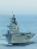 HMS Ark Royal & other visiting ships