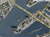 Kop van Zuid uit Google maps
