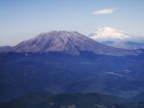 Mts St Helens and Rainier