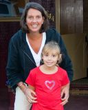 Niece Kati and daughter Madison