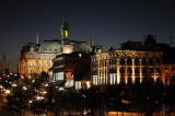 Old Montreal by Night