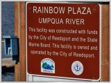Umpqua River Rainbow Plaza