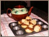 Apple Biscuits  & Tea