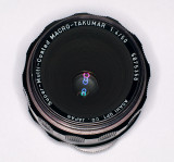 Super-Multi-Coated Macro-Takumar 50mm f4