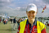 2006 - Nicky volunteering at the World Champs DS060922194103