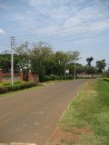 A wealthy neighborhood in Kisumu, Kenya.