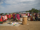 Masai market.