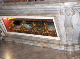 Tomb of Cannonized Priest in the Old Church