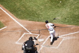 Aubrey Huff Shatters a Bat