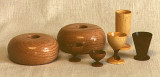 Egg cups & candle holders