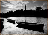 IRELAND - SLIGO - GARAVOGUE RIVER AT CALRY