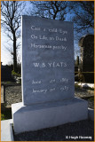 IRELAND - CO.SLIGO - DRUMCLIFFE - GRAVE OF THE POET W.B.YEATS