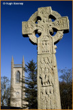 IRELAND - CO.SLIGO - DRUMCLIFFE - 11TH CENTURY HIGH CROSS