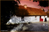  Ireland - Co.Clare - Bunratty Folk Park - Loop Head Farmhouse