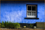 20100 - Ireland - Co.Clare - Bunratty Folk Park - Colourful wall on Cashen Fisherman’s House.jpg