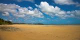 Cape York punsand bay panorama