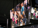 Stephenville Fans on Video Screen