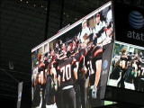 Aledo Player on Video Screen