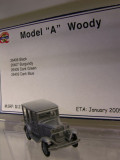 Athearn HO: New Model A Woody