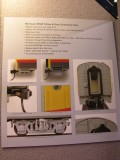 Walthers HO: Post -1955 Yellow & Gray Milwaukee Passenger Cars w/different details
