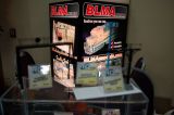 BLMA HO: New 2-track & ATSF/SP Cantilever signal bridges