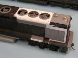 SP GP40P-2 by Donnell Wells