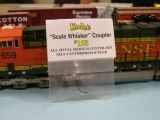 Kadee HO: New Scale coupler #158 with pre-integrated whisker centering spring