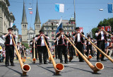 Folklore celebration in Lucerne 2008