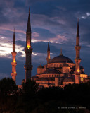 The Blue Mosque, Sunrise 1