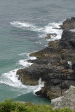 River cove foreground, rocky bit beyond