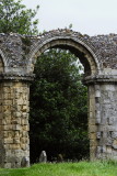 ruins of previous church in Orford