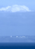 Coombe/Morwenstow sattelite station about 25 miles away north of Tintagel point