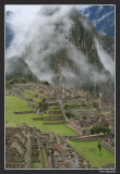 Levantando niebla - Machu Pichu