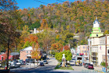 View down Fairfax Street