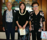 Dad, Cathy, Mom