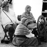 Three Spinners, Common Ground Country Fair